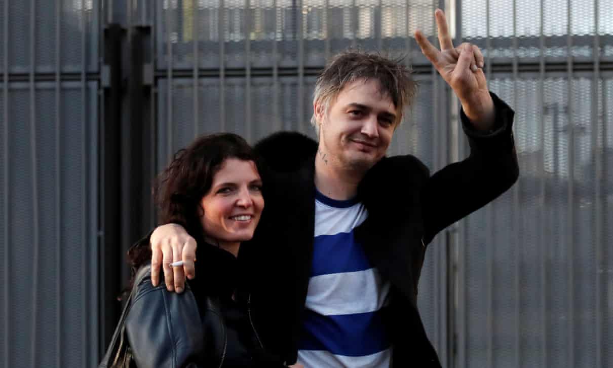 Pete Doherty handed fine and suspended sentence after Paris arrests