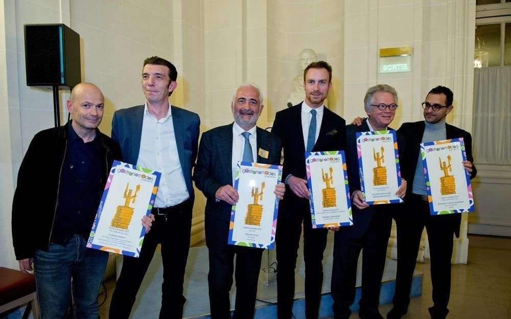 Gastronomades: les lauréats mis à l’honneur au sénat