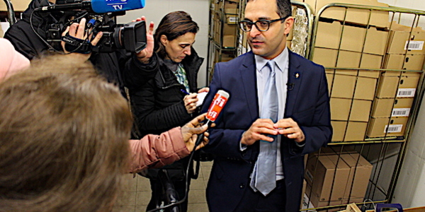 Avec Arash Derambarsh, la lutte contre le gaspillage alimentaire prend une dimension internationale