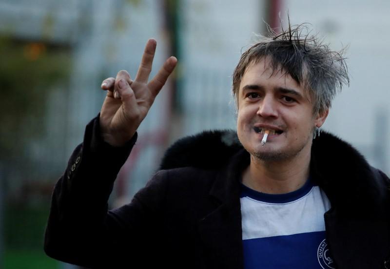 British rocker Doherty handed three-month suspended prison in Paris