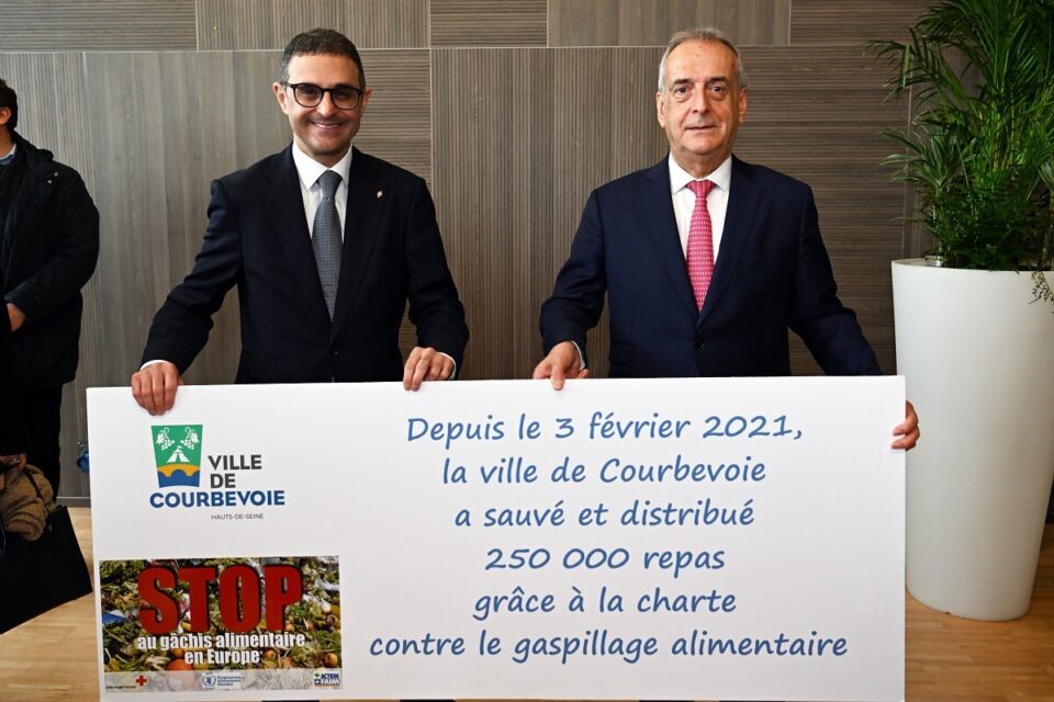 Cette ville des Hauts-de-Seine devient le leader mondial dans la lutte contre le gaspillage alimentaire