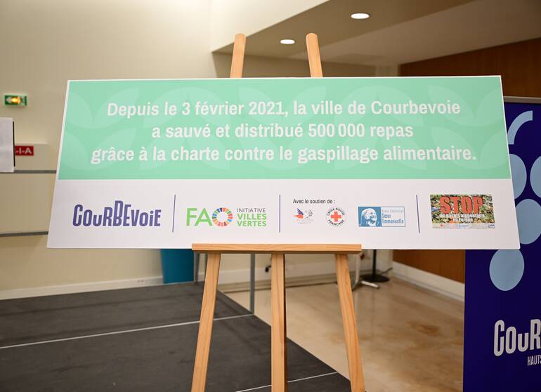 Lutte contre le gaspillage alimentaire