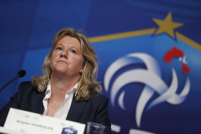Brigitte Henriques, présidente du CNOSF, porte plainte contre Romain Molina pour cyberharcèlement
