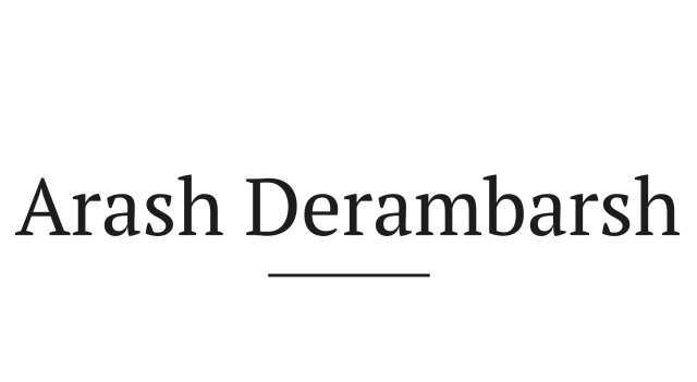 Arash Darambarsh 